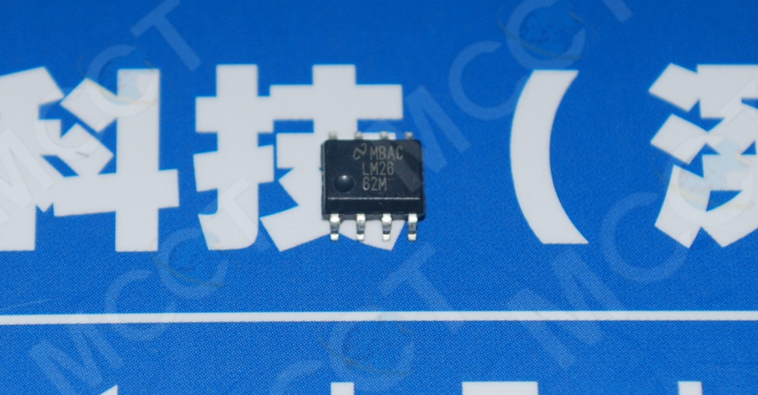 LM2662MX 开关电容电压转换器 产品图