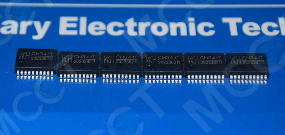 CH341T USB转串口芯片 产品图