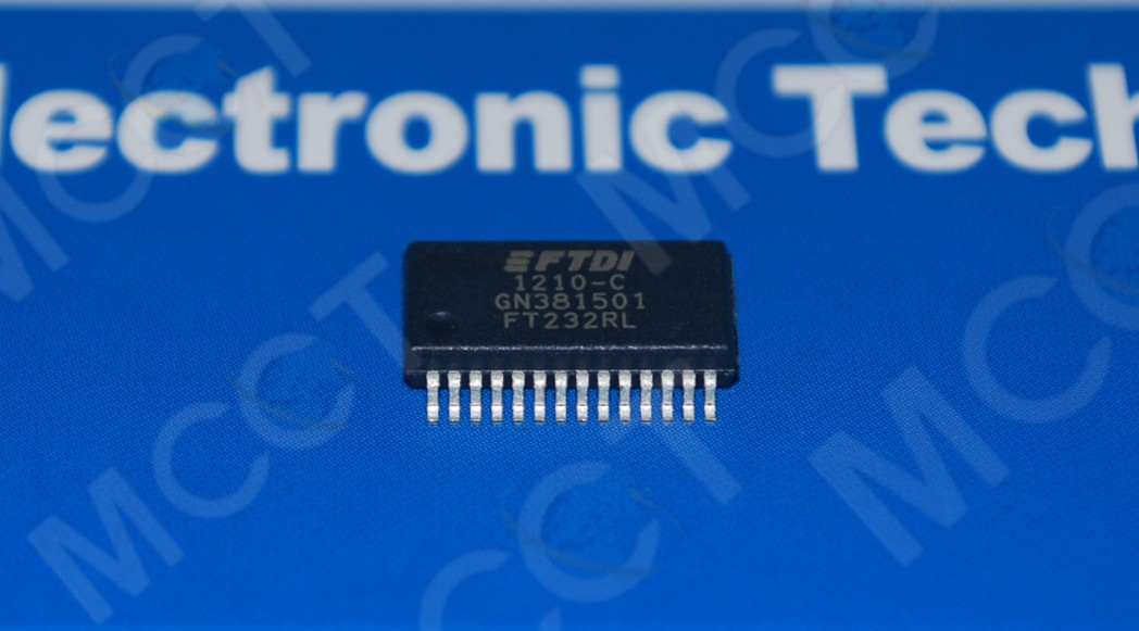 FT232RL USB器（UART的USB -串行）集成电路 产品图