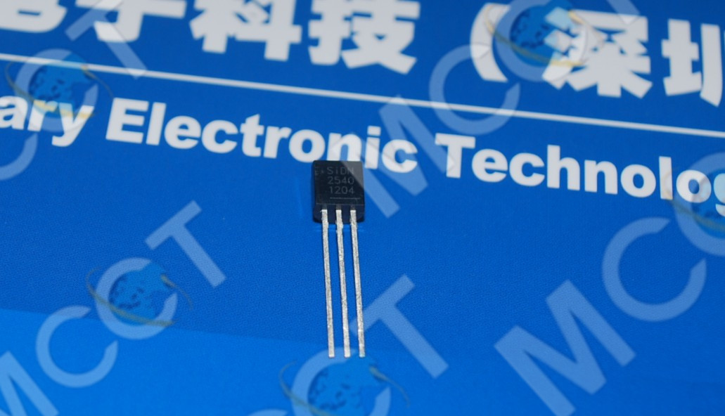DN2530N8-G N-Channel Depletion-Mode Vertical DMOS FETs 产品图