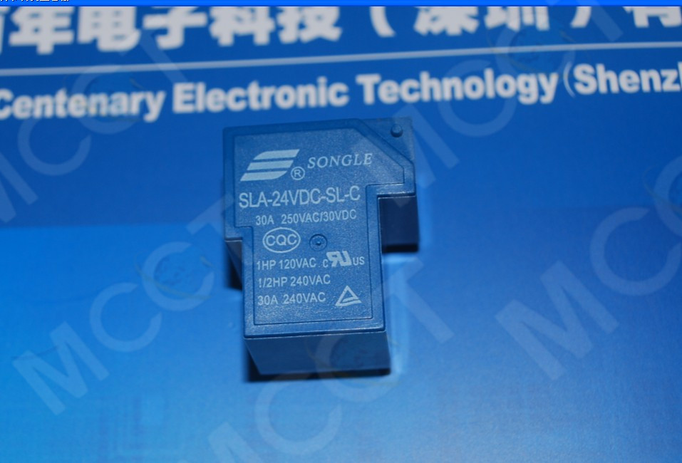 SLA-24VDC-SL-C 继电器 产品图