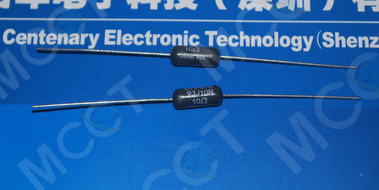 93J10R 10Ω 电阻器 产品图