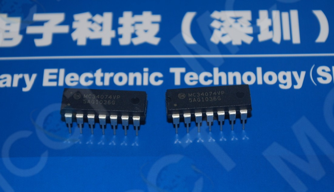 MC34074VP 运算放大器 产品图