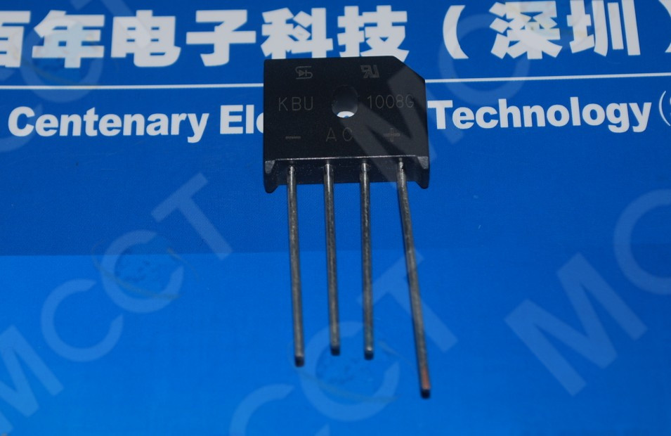 KBU1008G 原装进口桥堆整流器 KBU1008G 10A 50V-1000V 产品图