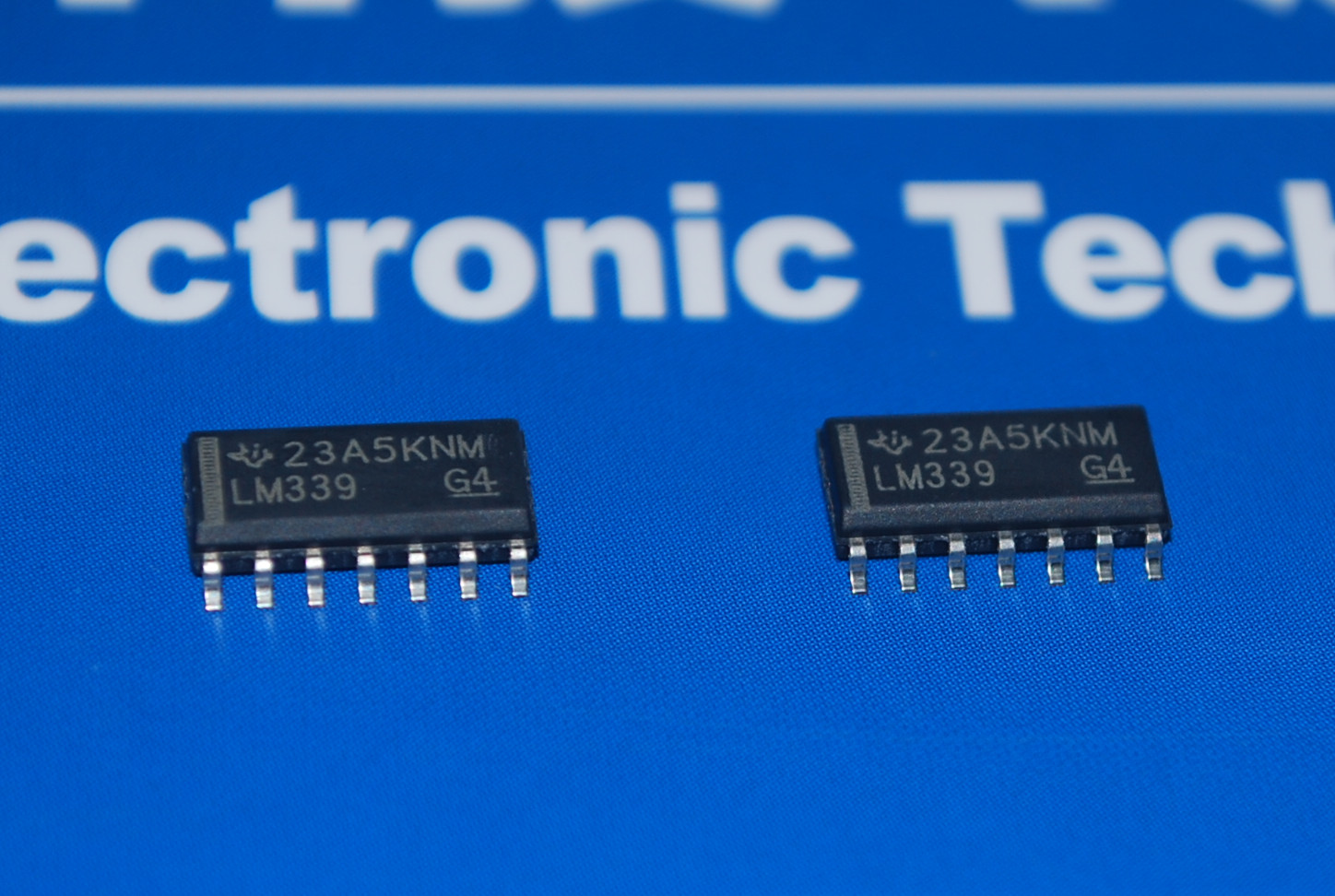 LM339DT 运算放大器 产品图
