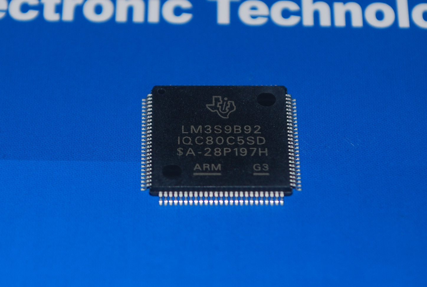 LM3S9B92-IQC80-C5 TI微处理器 产品图