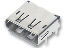 47272-0001 0.5MM DISPLAYPORT RECPT SMT 产品图