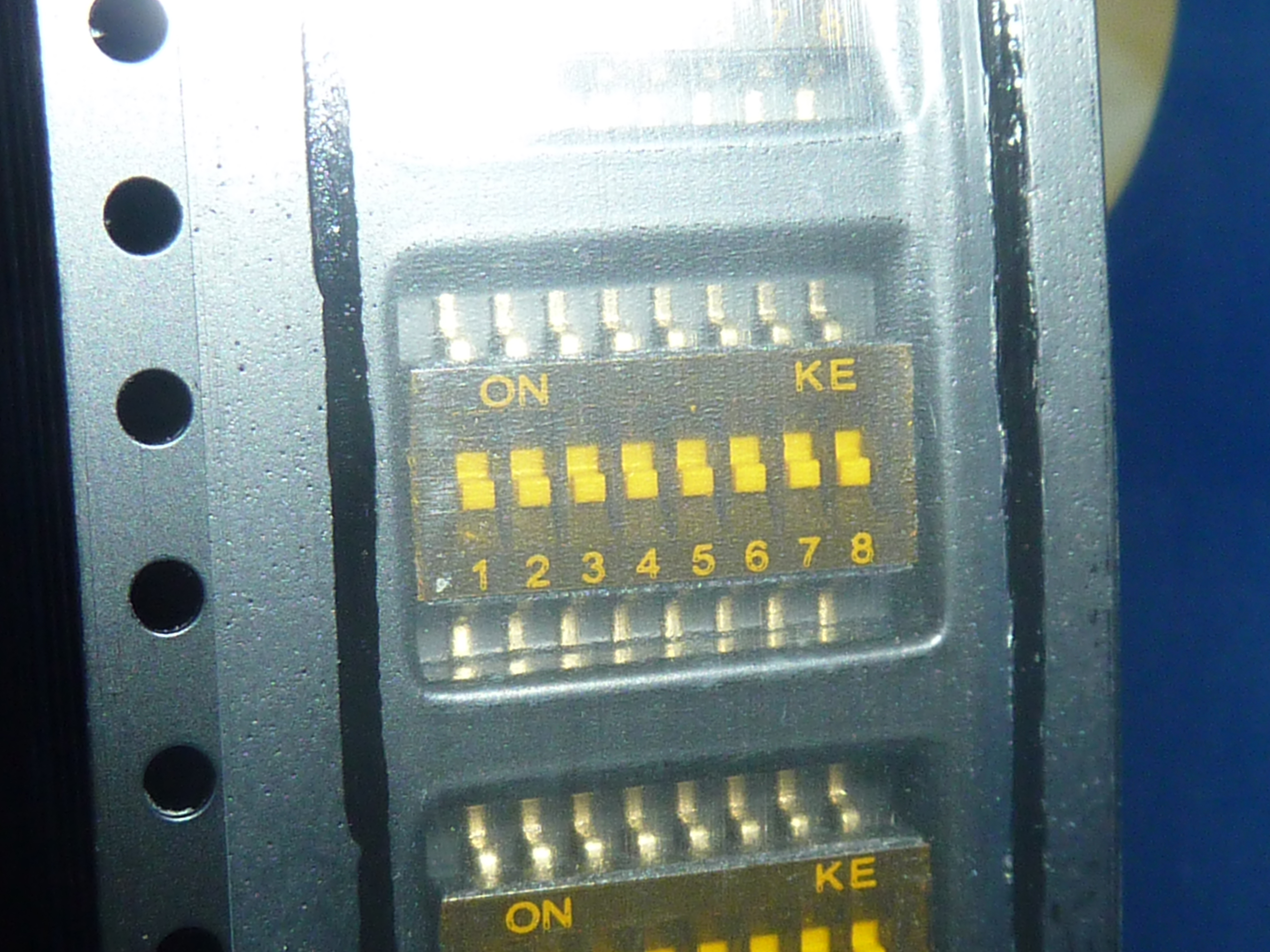 DSHP08TSG 拨码开关 产品图