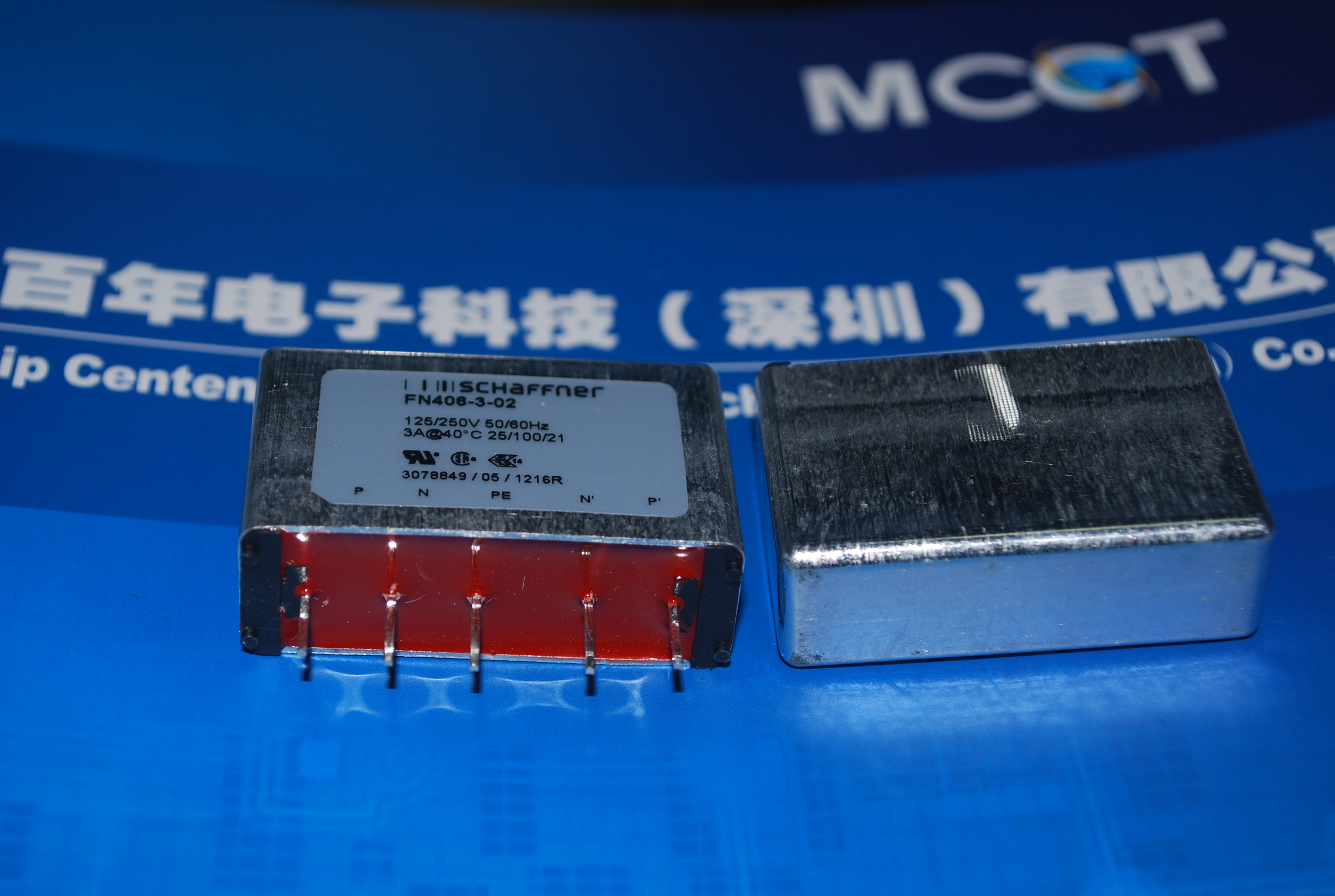 FN-406-3-02 夏弗纳原装进口滤波器 产品图