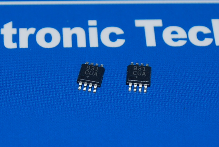 MAX931CUA 通用比较器 单路 12uS uMAX-8 产品图