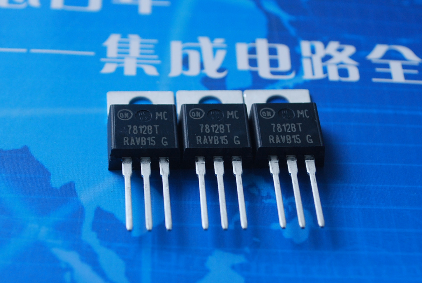 MC7812BTG LDO Regulator Pos 12V 1A 3-Pin(3+Tab) TO-220 产品图