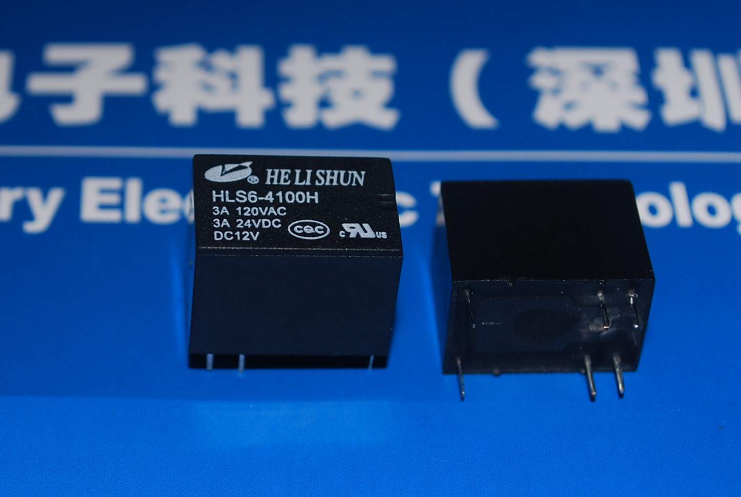 HLS6-4100H(DC12V) 通讯继电器 产品图