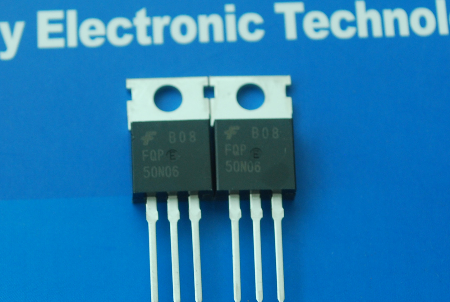 FQP50N06TU 60v 50A场效应管 产品图