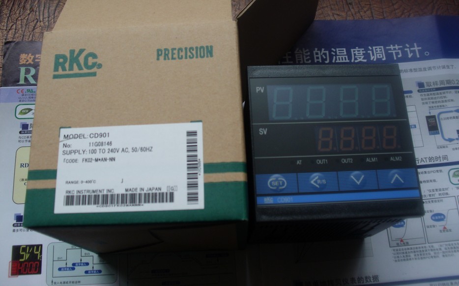CH902 智能PID温控仪 温控仪表 温控器 产品图
