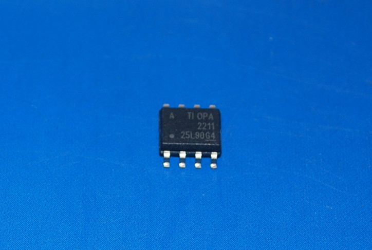 OPA2211A 1.1nV/rtHz 噪声、低功耗精密运算放大器 产品图