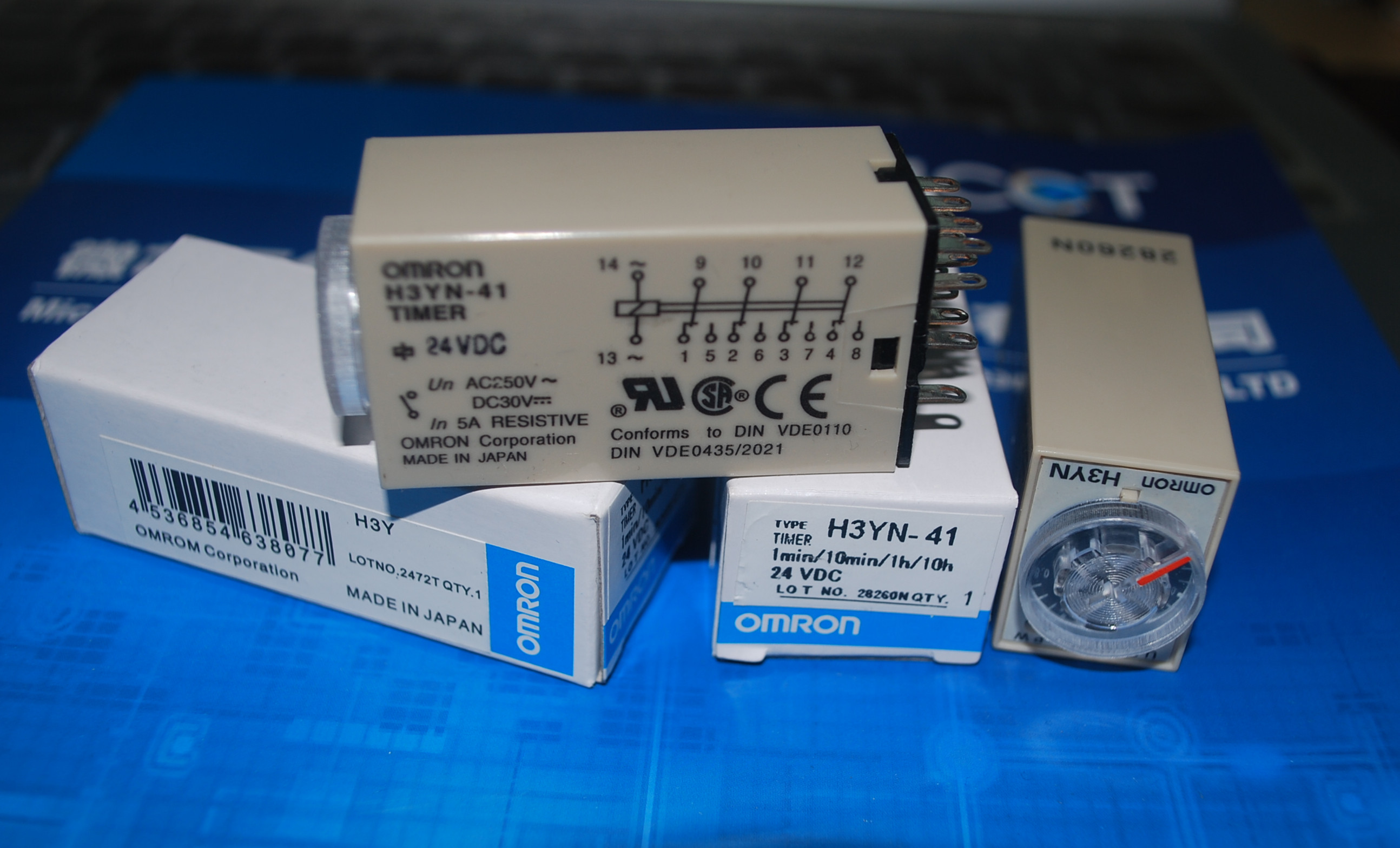 H3YN-41 DC24 光电传感器 产品图