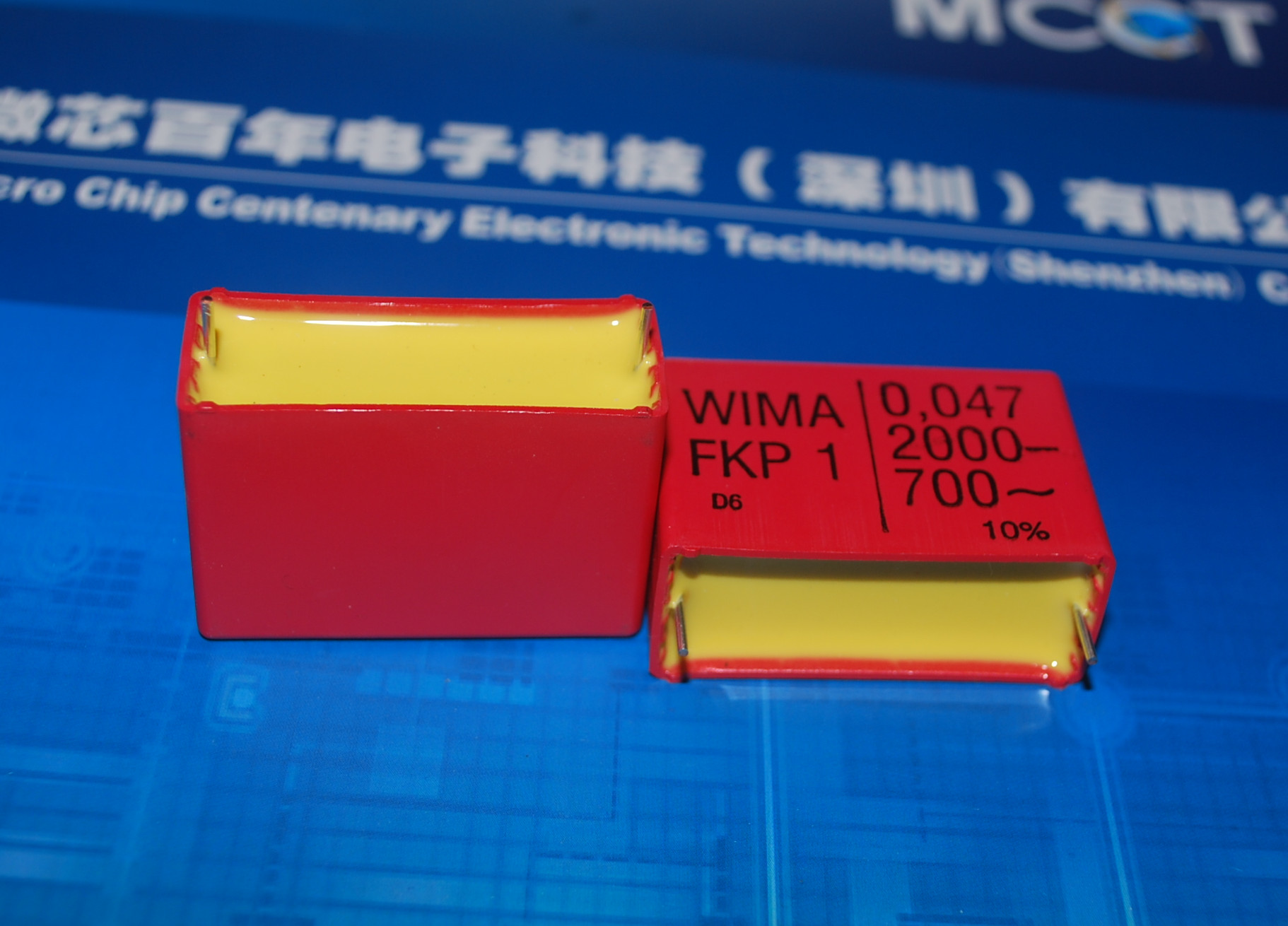 FKP1J011504B00 威马脉冲电容 产品图