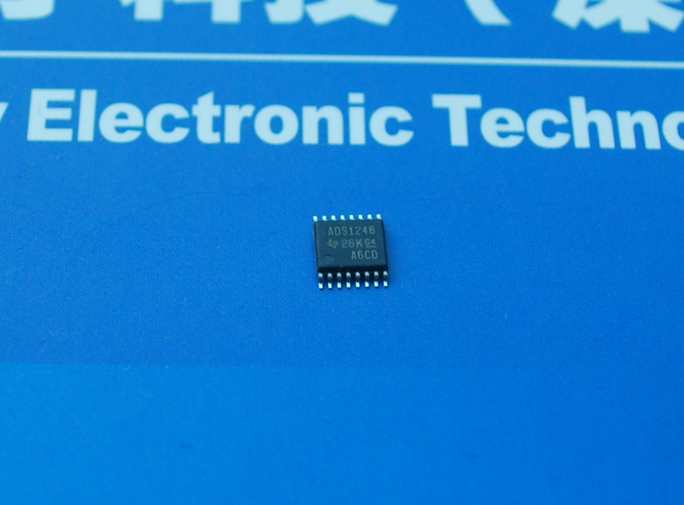 ADS1246IPW 低噪音、精密 24 位模数转换器 产品图