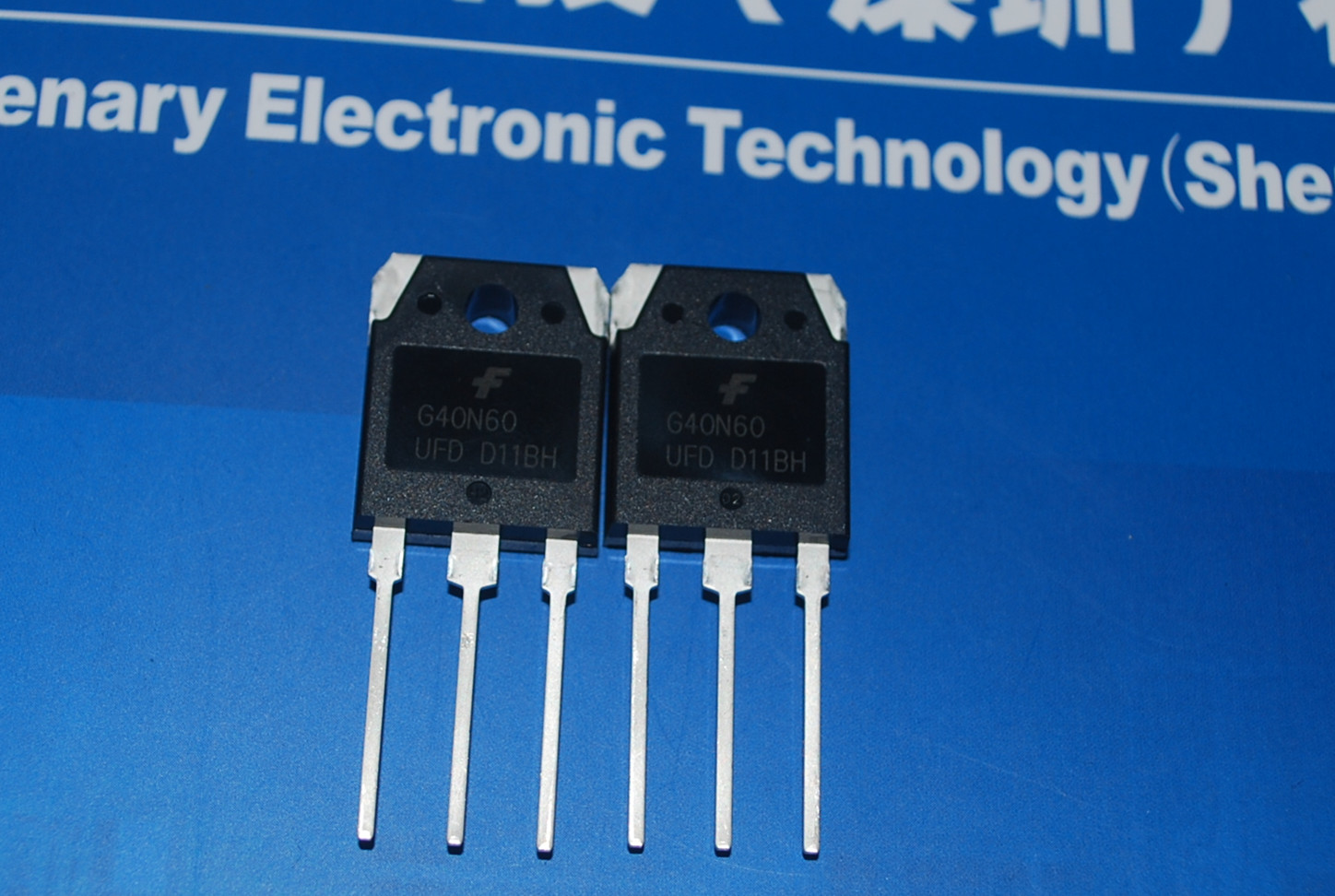 HGTG40N60A4 40A\600V快恢复二极管 产品图