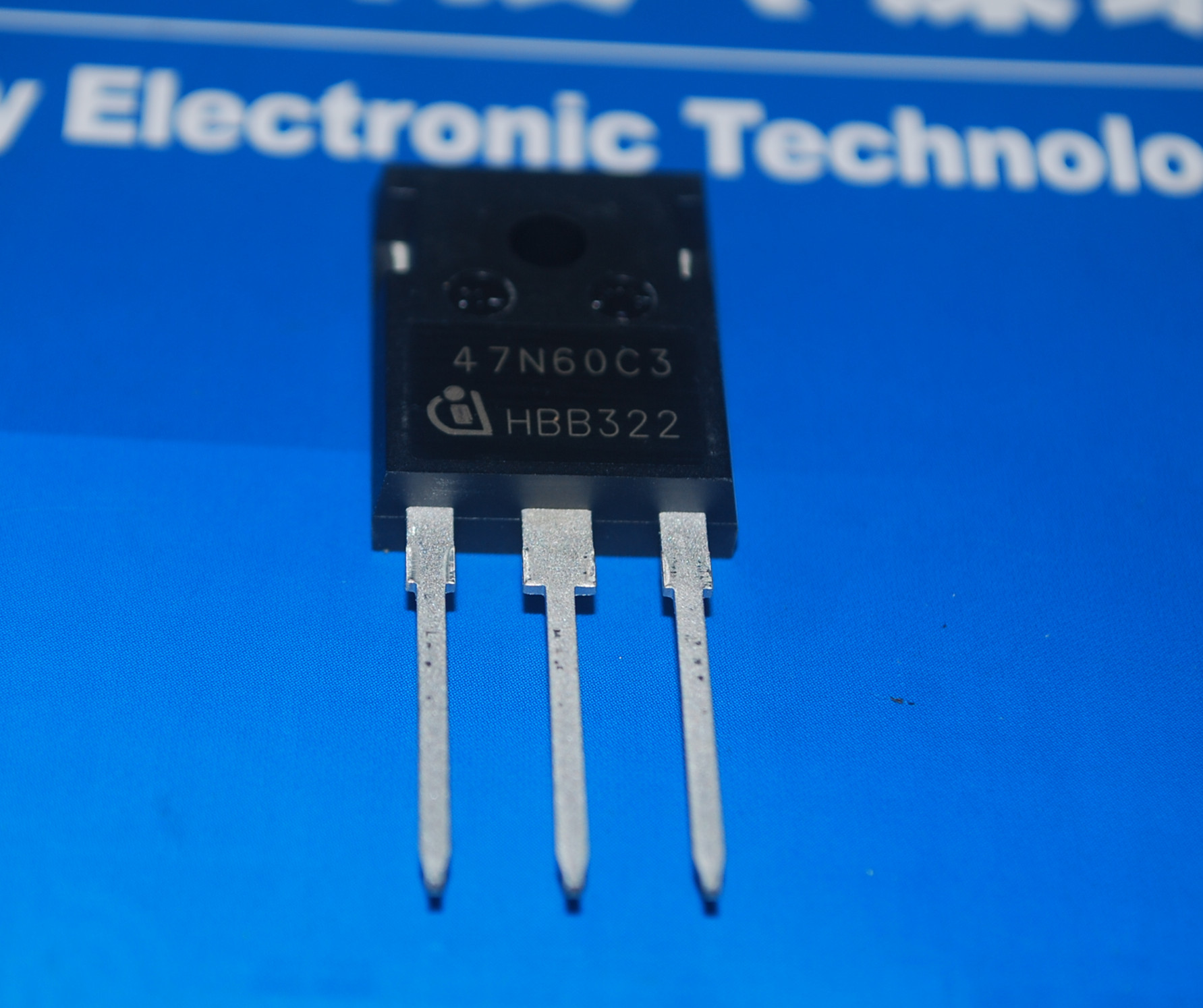 SPW47N60C3 N-Channel MOSFETs (>500V…900V); Package: PG-TO247-3; VDS (max): 600.0 V; Package: TO-247; RDS(ON) @ TJ=25°C VGS=10: 70.0 mOhm; ID(max) @ TC=25°C: 47.0 产品图