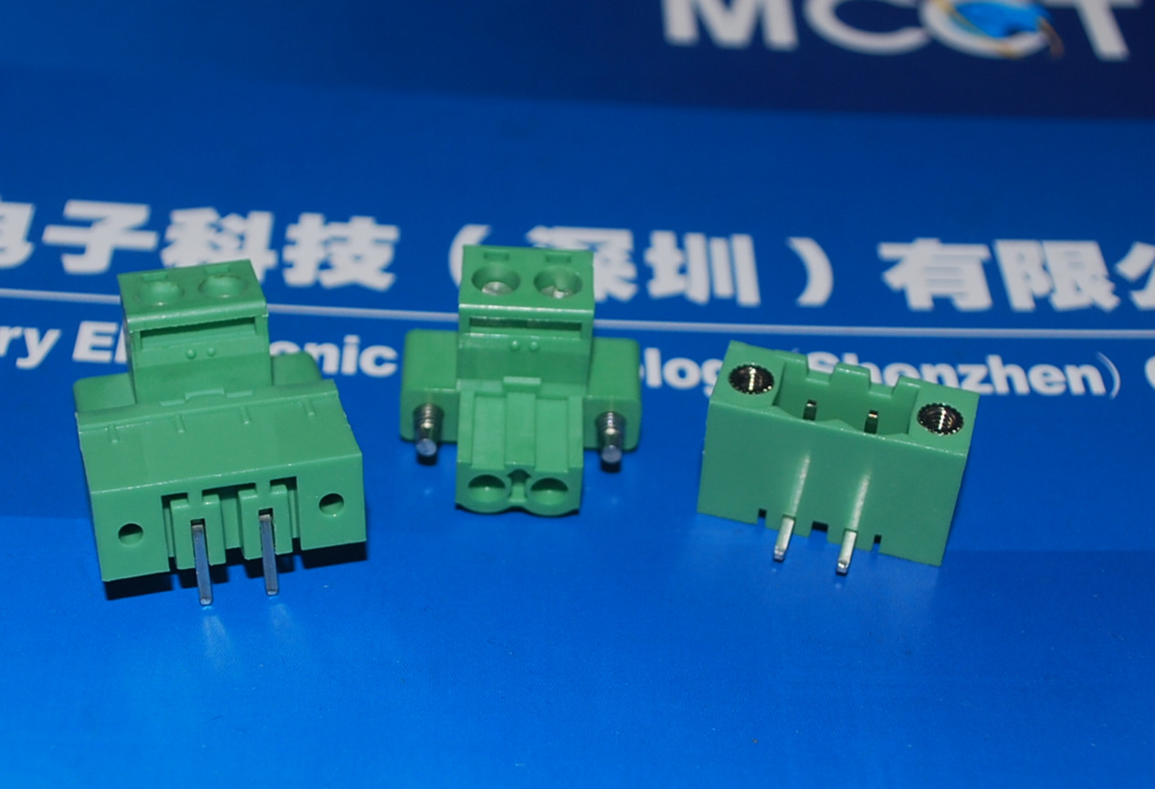MSTB2.5/2-GF-5.08 菲尼克斯印刷电路板连接器 产品图