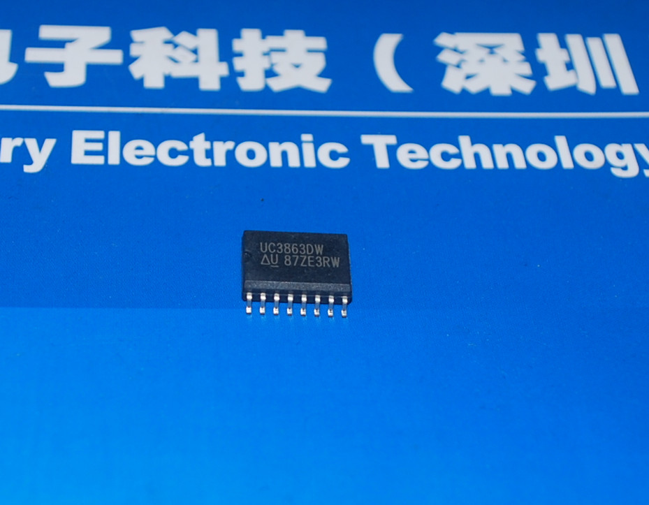 UC3863 谐振模式电源控制器 产品图