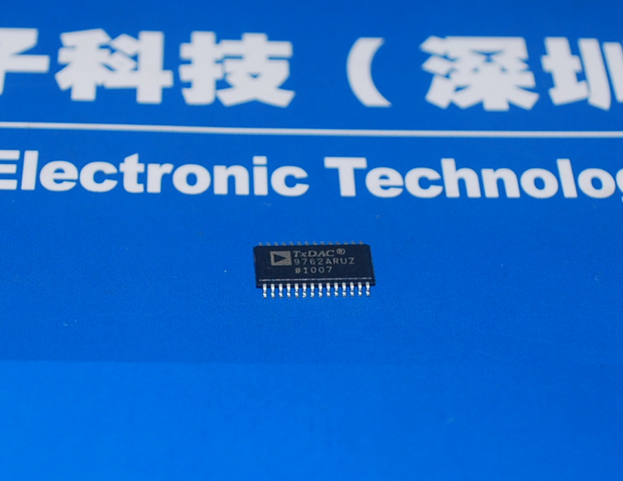 AD9762ARU 全新原装12位、100 MSPS+ TxDAC®数模转换器 产品图