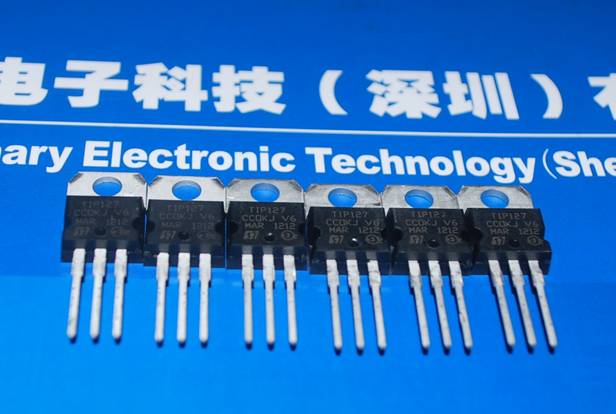 TIP127 三极管全新原装进口 产品图