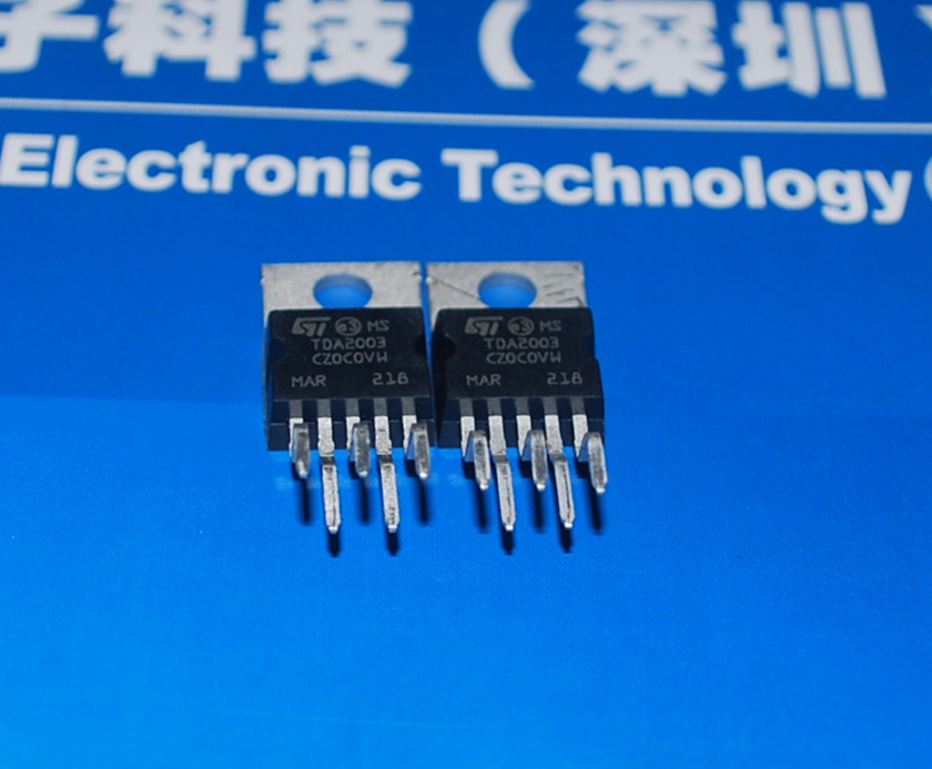 TDA2003AV 全新原装 产品图