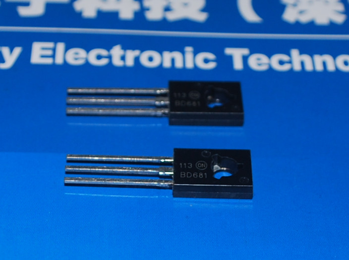BD681 Complementary Silicon Power Darlington Transistors(互补硅功率达林顿晶体管) 产品图