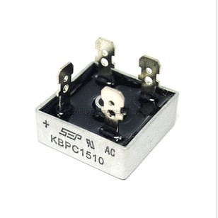 KBPC1510 整流桥堆 方形全桥 整流桥 KBPC1510 15A/1000V 全新正品 产品图