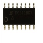 DG211BDY 内置MOS工艺模拟开关 产品图