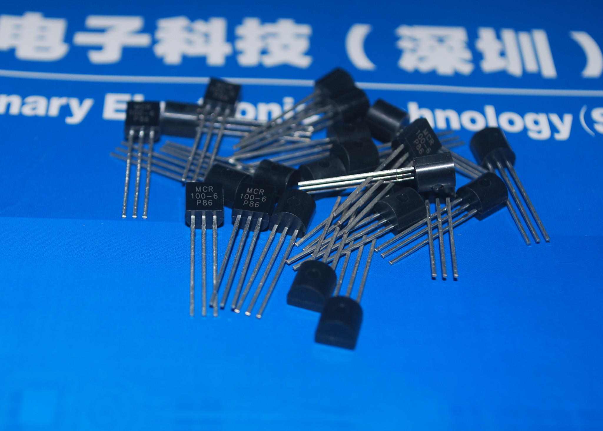 MCR100-6 全新原装进口小型可控硅 产品图