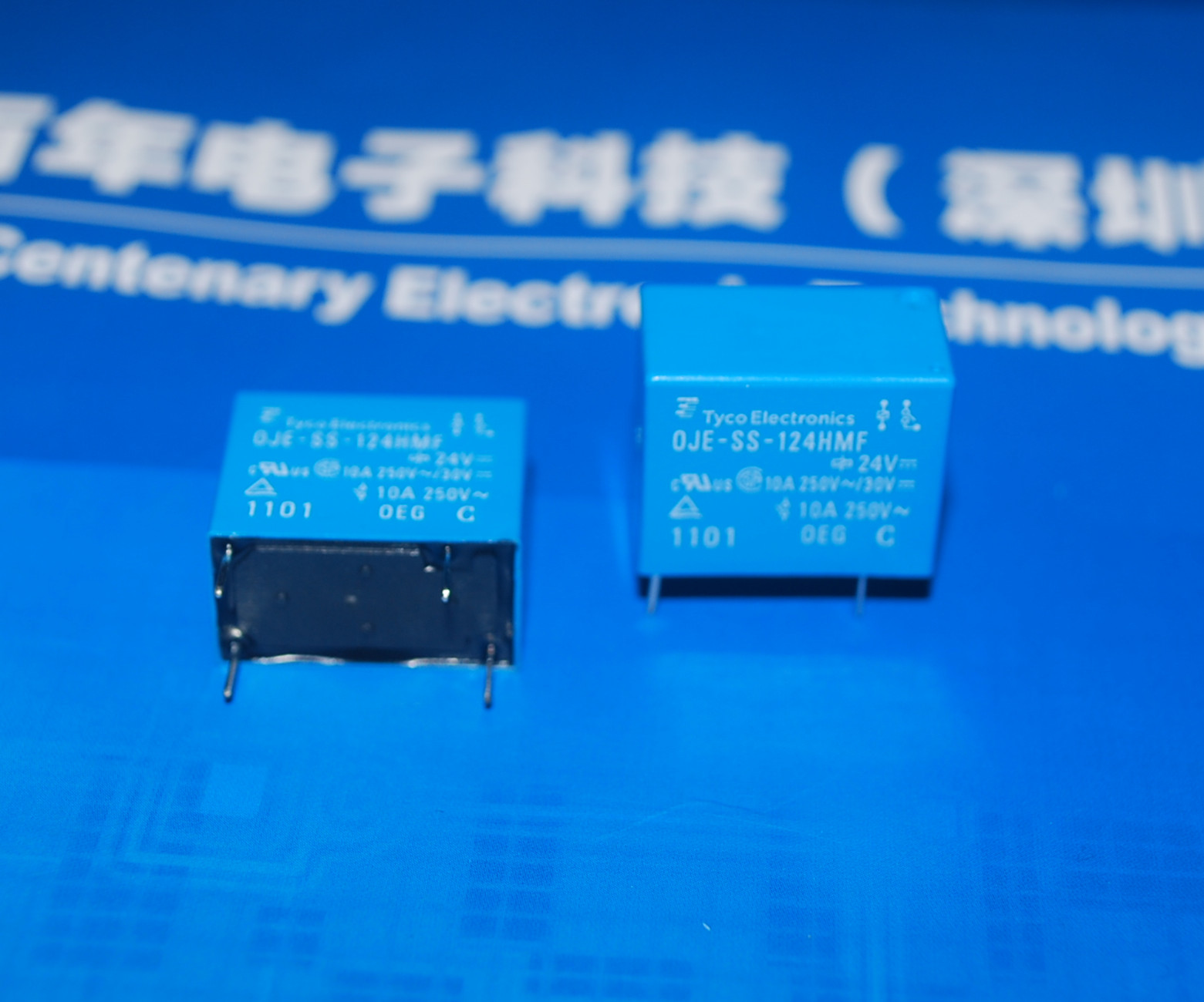 OJE-SS-124HMF 全新原装功率继电器 产品图