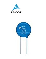 B32602L8102J000 薄膜电容  聚丙烯薄膜电容，耐压700VAC;2000VDC， 容量1nF，容差±5%，引线间距:15mm,6.5 x 12.0 x 18.0 产品图