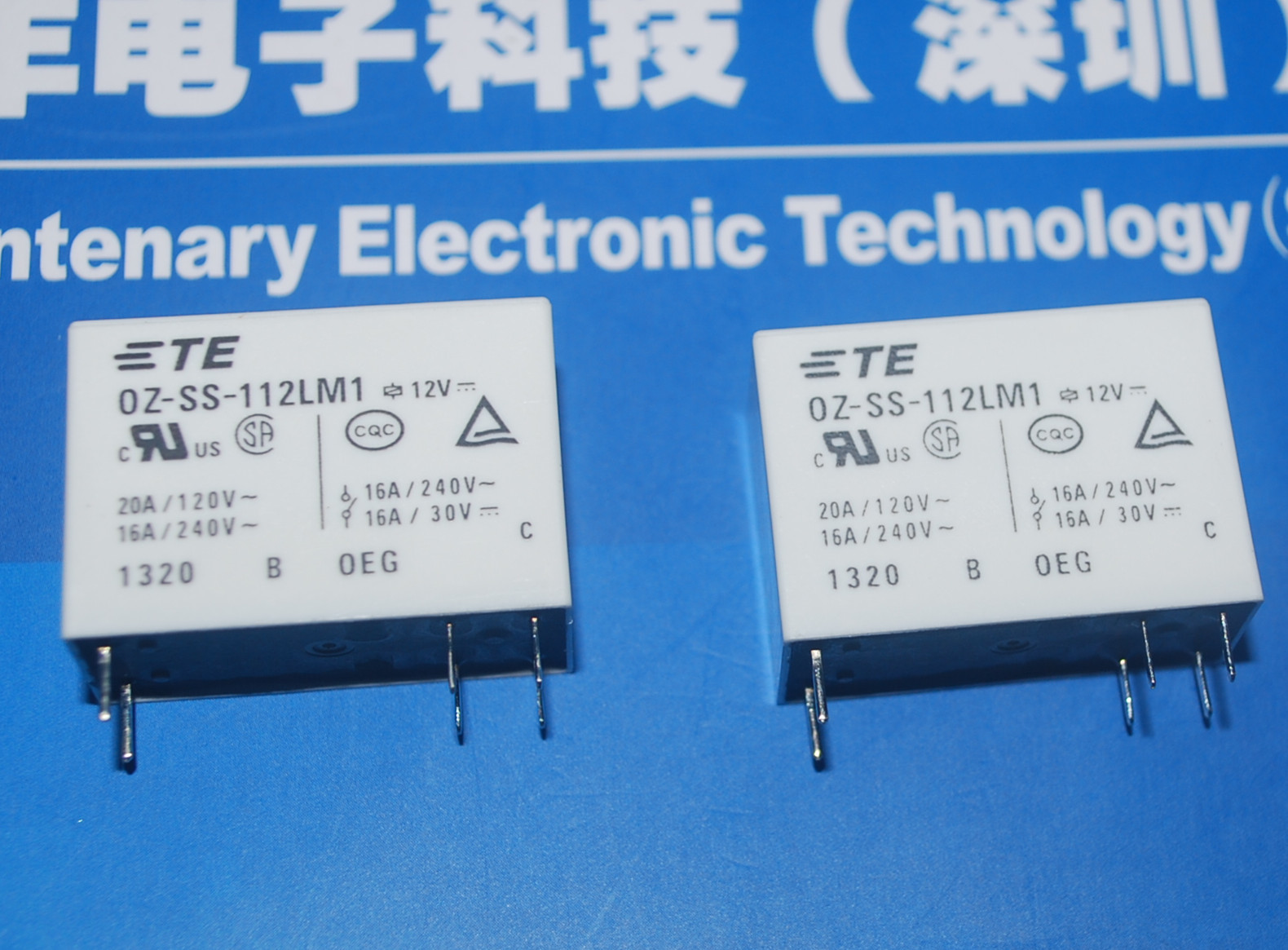 OZ-SS-112L1 功率继电器 产品图