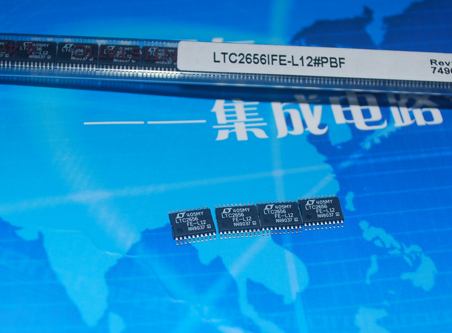 LTC2656IFE-L12#PBF 全新原装进口 数模转换器 产品图