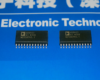 AD8403ARZ1 数字电位计 IC IC QUAD CH 8-BIT 产品图
