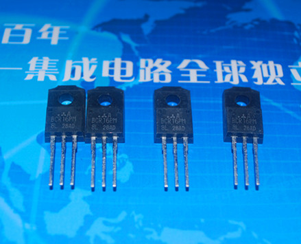 BCR16PM-8LA 全新原装进口正品 配套触发二极管有售 产品图