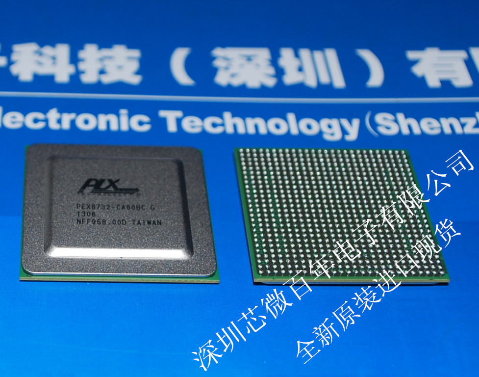 PEX8732-CA80BCG 外围驱动器与原件 - PCI GEN 3 PCIe Switch 32 Lane, 8 Port 产品图