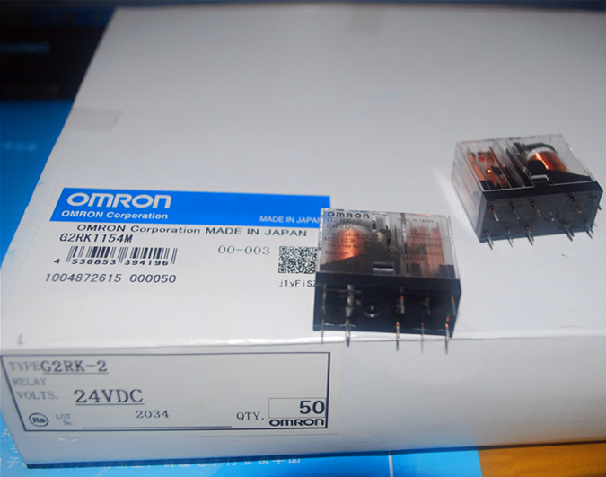 G2RK-2-DC24V 功率继电器 产品图