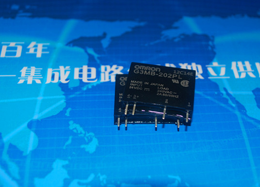 G3MB-202PL DC24 欧姆龙正品继电器 产品图