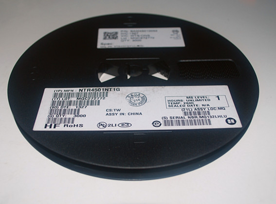 NTR4501NT1G Power MOSFET 20 V, 3.2 A, Single N−Channel, SOT−23 产品图
