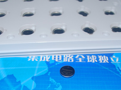 BR1220 工业级 纽扣电池 产品图