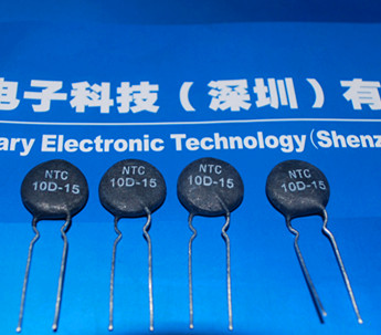 热敏电阻 100-15 NTC 10R 1.2A D15 RAD0.4 产品图