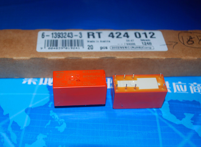 6-1393243-3 RT424012 6-1393243-3 奥地利进口原装正品继电器 产品图