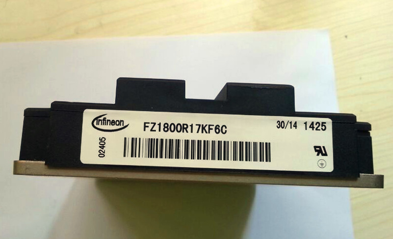 FZ1800R17KF6C IGBT模块到1600V / 1700V单身、包装:A-IHM190-2;IC(最高):1,800.0一个;-发射极饱和压降低(流):3.5 V;配置:单模块;技术:IGBT2标准;房屋:他190毫米; 产品图