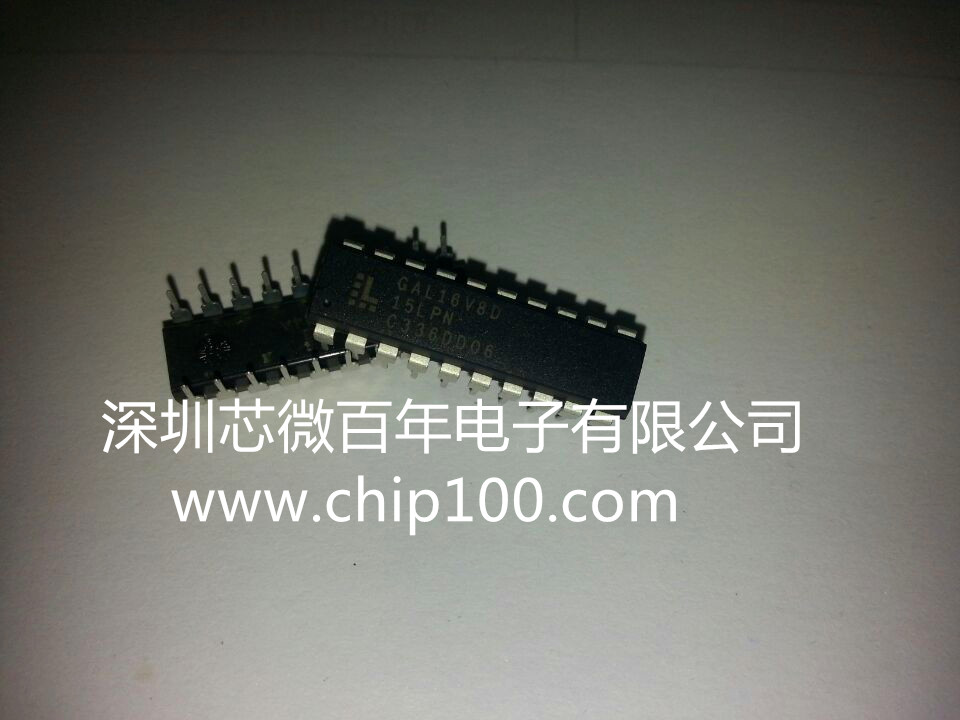 GAL16V8D-15PL 可编程逻辑阵列 产品图