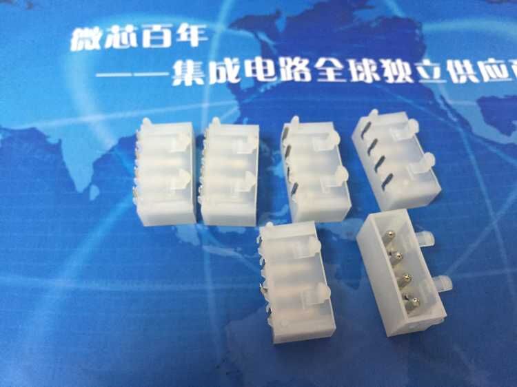 4874-04TRA 汽车连接器 PCB接线连接器 产品图