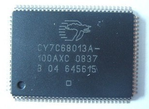 CY7C68013A-128AC USB微控制器 原装正品 产品图